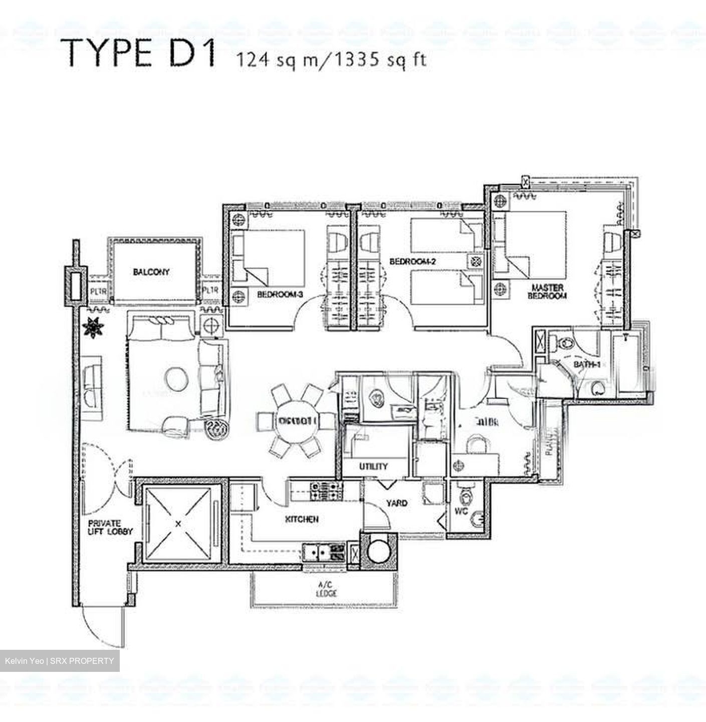 Caribbean At Keppel Bay (D4), Condominium #570540331